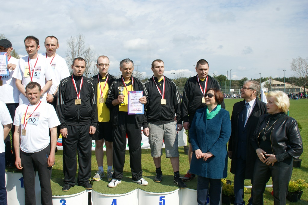 DPS Kobyla Góra - XXVII Mistrzostwa Osób Niepełnosprawnych