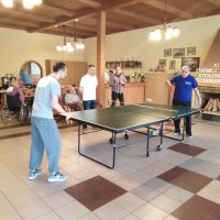 XI Turniej Tenisa Stołowego i Trambambuli w DPS Marszałki