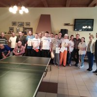XI Turniej Tenisa Stołowego i Trambambuli w DPS Marszałki